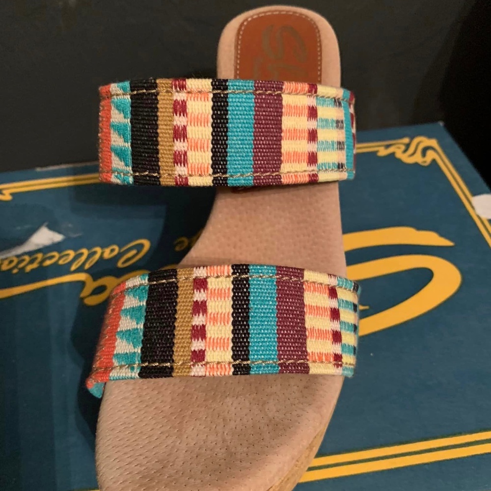 Wedge Sandals - Picture 2 of 3